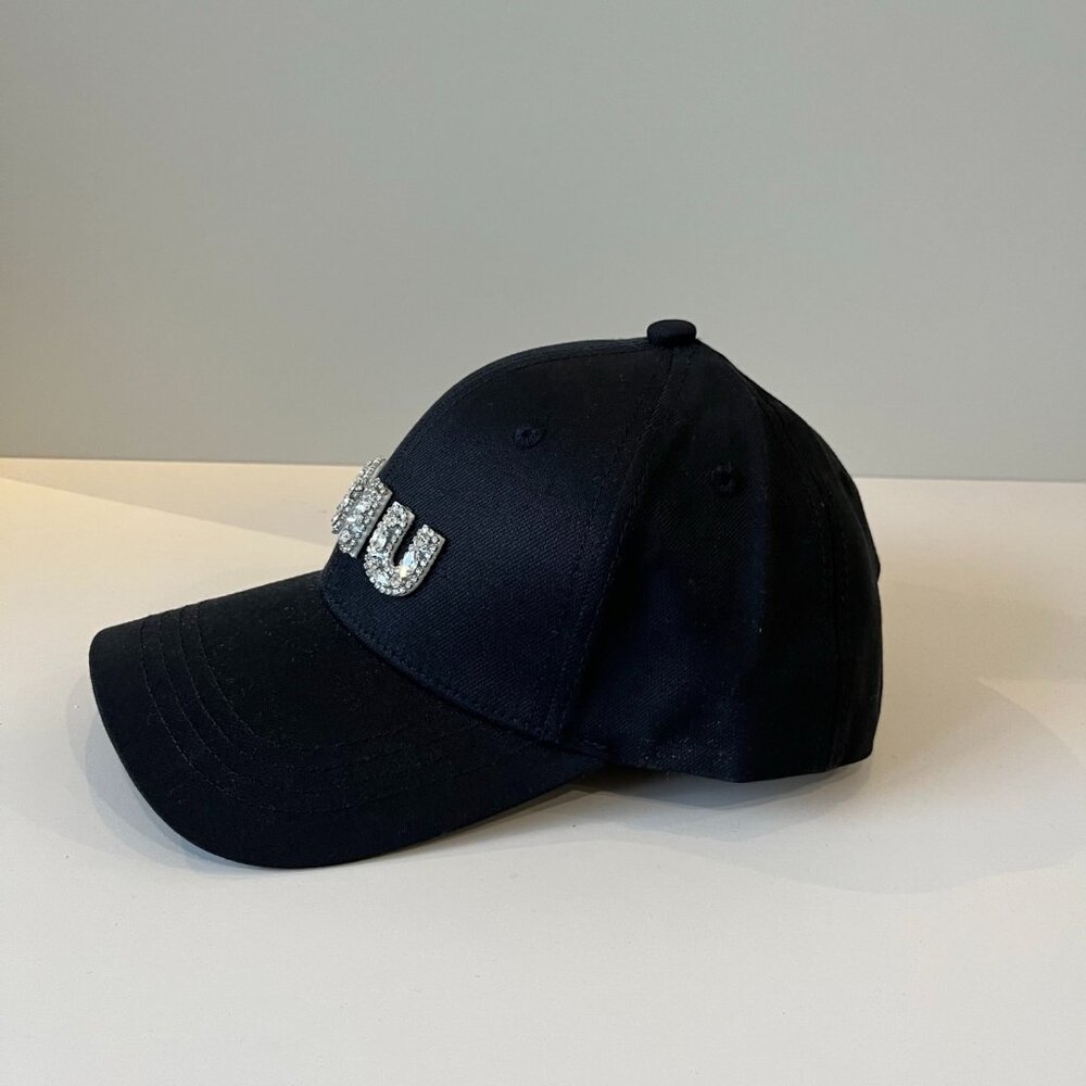 Miu miu baseball cap sun hat